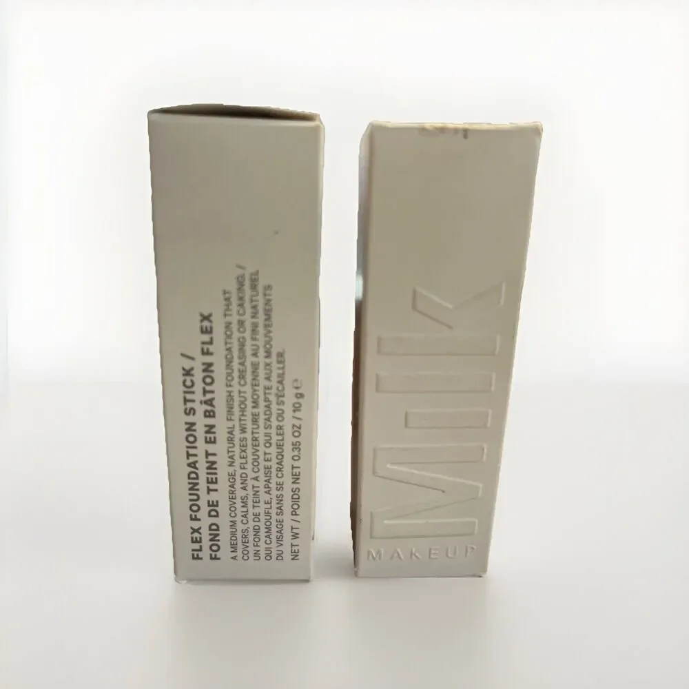 2 Lot Milk Makeup Flex Foundation Stick Full size 10g/0.35oz Honey Sealed